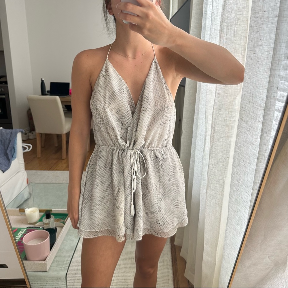 The jet set diaries romper